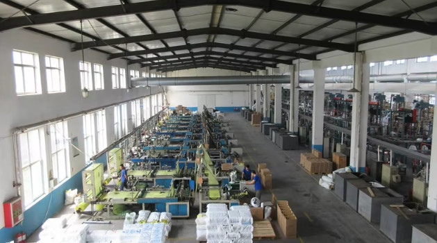 Weifanghongcheng New MATERIALS Co., Ltd. 공장 생산 라인