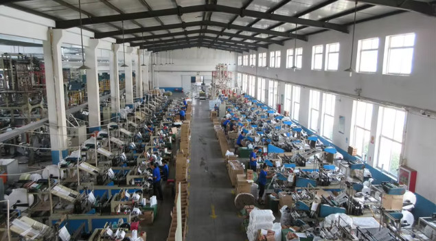 Weifanghongcheng New MATERIALS Co., Ltd. 공장 생산 라인