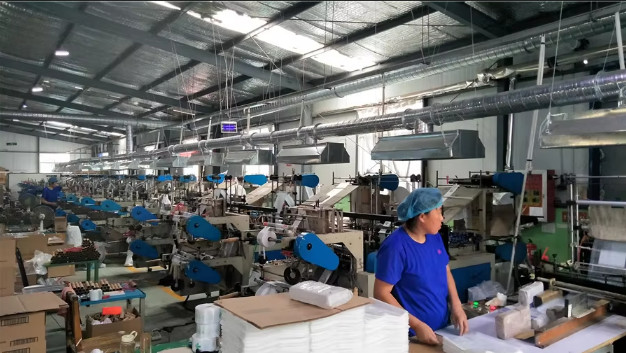 Weifanghongcheng New MATERIALS Co., Ltd. 공장 생산 라인