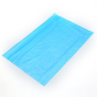 15 PCS/roll 생분해성 애완동물 쓰레기 봉지 티셔츠 봉지