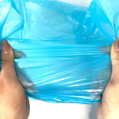 환경 친화적 인 재활용 플라스틱 폐기물 봉지