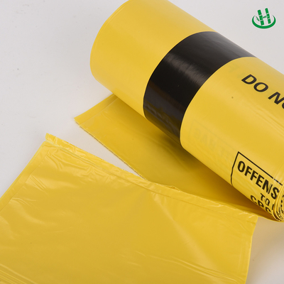 1 톤 맞춤 로고 의료 라인어 가방 직접 노란색 안전 HDPE 용품 용품