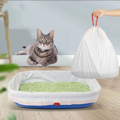 뚱뚱한 고양이 쓰레기 덩어리 덩어리 크기