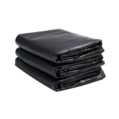 상용 호텔 재산용 HDPE 평면 주머니 쓰레기 봉지