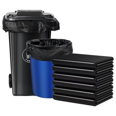 상용 호텔 재산용 HDPE 평면 주머니 쓰레기 봉지