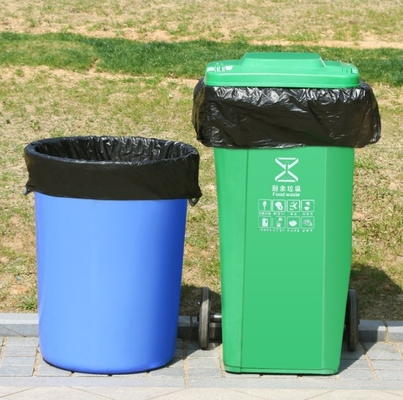 열 밀폐 밀폐 손잡이 계약자 쓰레기 봉지 건설을 위해 더 강하고 큰