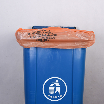 의료 쓰레기 봉지 열 봉지 LDPE/HDPE 플라스틱 일회용 쓰레기 봉지 실험실 병원용