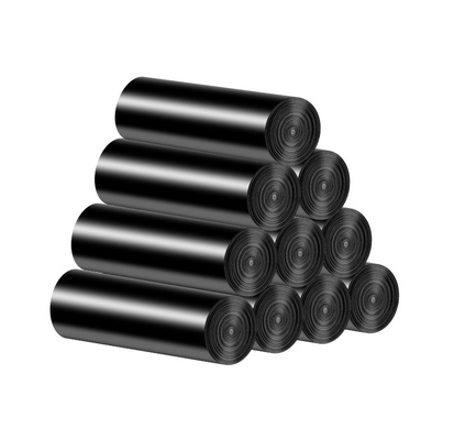 맞춤 주문 HDPE 중형용품 평면 주머니 상업용 호텔 재산 대형 플라스틱 가방
