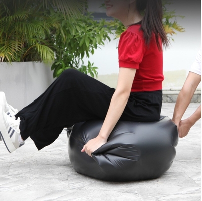맞춤 주문 HDPE 중형용품 평면 주머니 상업용 호텔 재산 대형 플라스틱 가방