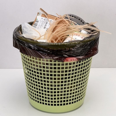 HDPE/LDPE/LLDPE 소재로 된 롤에 있는 가구용 플라스틱 빨래줄 쓰레기 봉지