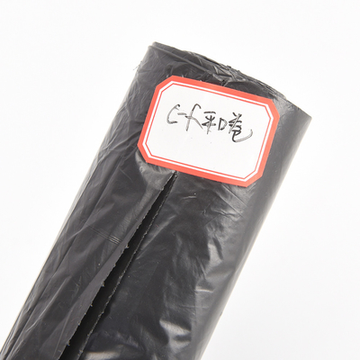 사용자 지정 로고 가구 부엌 두꺼운 일회용 색상 평면 입 쓰레기 봉지