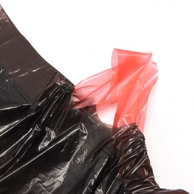 HDPE/LDPE/LLDPE 소재로 된 롤에 있는 가구용 플라스틱 빨래줄 쓰레기 봉지