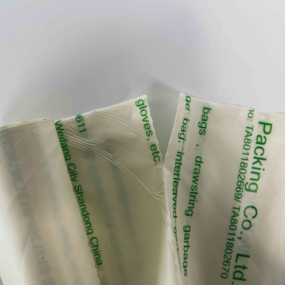 PP 재료 및 사용자 지정 로고와 함께 사용자 정의 주문 분해 가능한 플라스틱 가방
