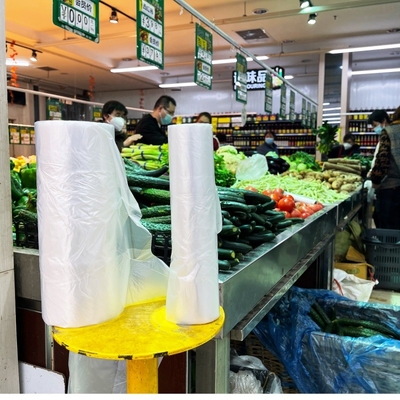 표면 PE 플라스틱 식품 포장 가방 식품 저장 및 포장용 롤 가방