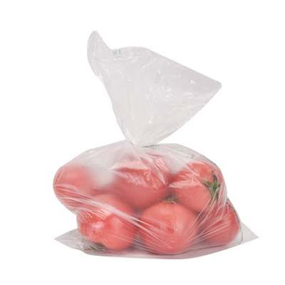 생분해성 HDPE 물질과 두께 5~100mc의 롤의 투명한 식품 포장 봉지