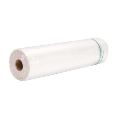 생분해성 HDPE 물질과 두께 5~100mc의 롤의 투명한 식품 포장 봉지