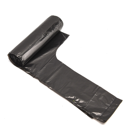 환경 친화적 인 HDPE 핸들 쓰레기 봉지