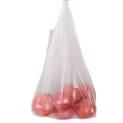 슈퍼마켓 및 편의점 필수품 HDPE/LDPE/LLDPE 플라스틱 쇼핑백