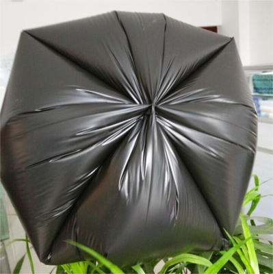 5-50mc 두께 HDPE/LDPE/LLDPE 블랙 쓰레기 쓰레기 봉지