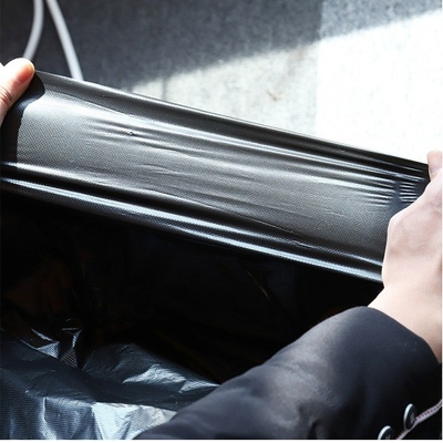 5-50mc 두께 HDPE/LDPE/LLDPE 블랙 쓰레기 쓰레기 봉지