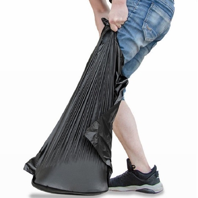 5-50mc 두께 HDPE/LDPE/LLDPE 블랙 쓰레기 쓰레기 봉지