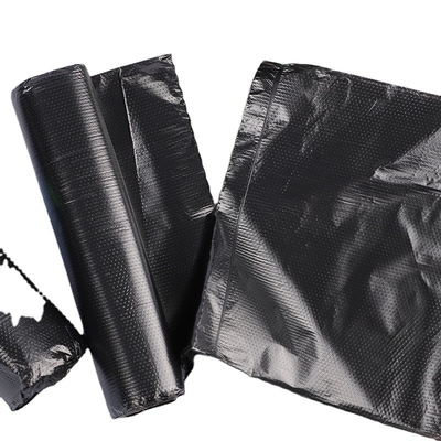 5-50mc 두께 HDPE/LDPE/LLDPE 블랙 쓰레기 쓰레기 봉지