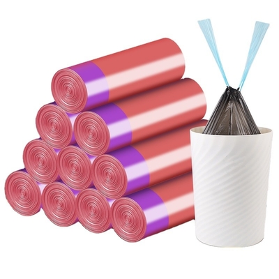 가정용 휴대용 드래그스트링 부엌 자동 닫기 플라스틱 가방 산업 HDPE