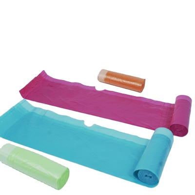 가정용 휴대용 드래그스트링 부엌 자동 닫기 플라스틱 가방 산업 HDPE