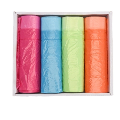 가정용 휴대용 드래그스트링 부엌 자동 닫기 플라스틱 가방 산업 HDPE