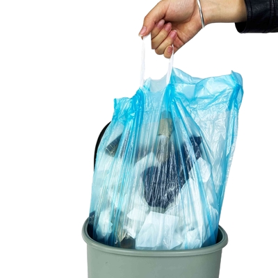 큰 용량 검은 가구 쓰레기 봉지