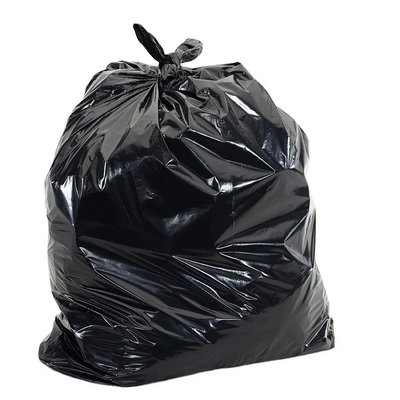 쓰레기통 HDPE/LDPE/LLDPE 재료 오프셋 인쇄용 생분해 가능한 쓰레기 봉지
