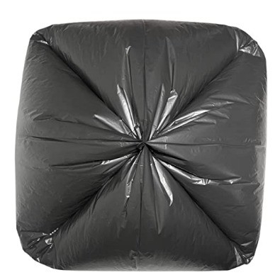 쓰레기통 HDPE/LDPE/LLDPE 재료 오프셋 인쇄용 생분해 가능한 쓰레기 봉지