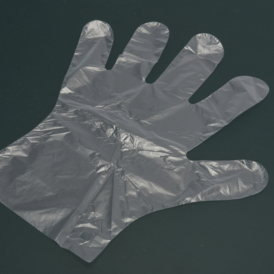 음식물 취급 기회 선택 PE 플라스틱 HDPE 투명한 일회용 장갑
