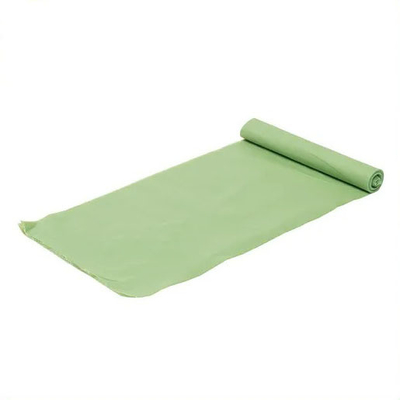 녹색 플라스틱 생분해 할 수 있는 쓰레기 봉지 30*45Cm 다른 가정용 제품에 맞춤