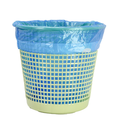 가정용 HDPE 일회용 드래그 스트링 쓰레기 쓰레기 쓰레기 봉지 롤 값