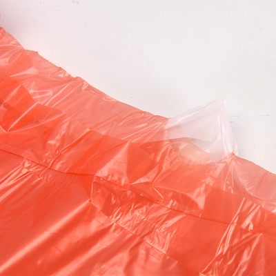 가정용 HDPE 일회용 드래그 스트링 쓰레기 쓰레기 쓰레기 봉지 롤 값