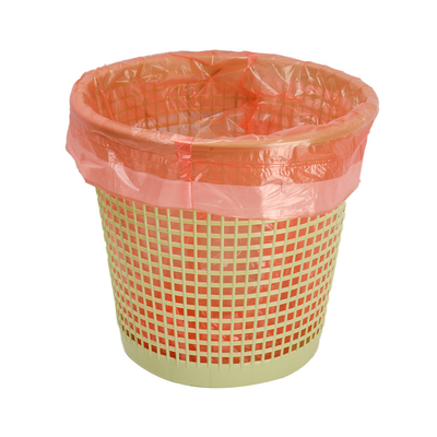 가정용 HDPE 일회용 드래그 스트링 쓰레기 쓰레기 쓰레기 봉지 롤 값