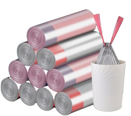 환경 친화적 인 집 쓰레기 쓰레기 가방 HDPE 재료