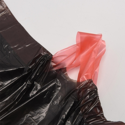오프셋 인쇄 투명한 상업용 주방 포장재 쓰레기통 쓰레기 봉지 HDPE/LDPE/LLDPE