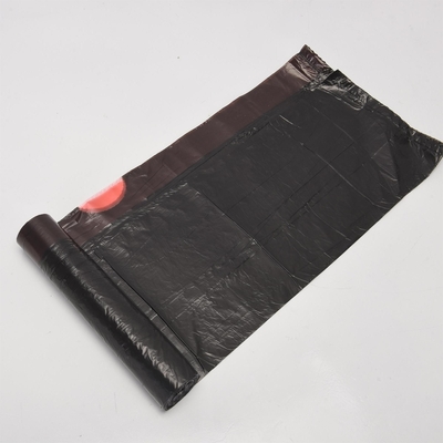 오프셋 인쇄 표면 처리 13 갤론 HDPE 플라스틱 드로 테이프 쓰레기 가방