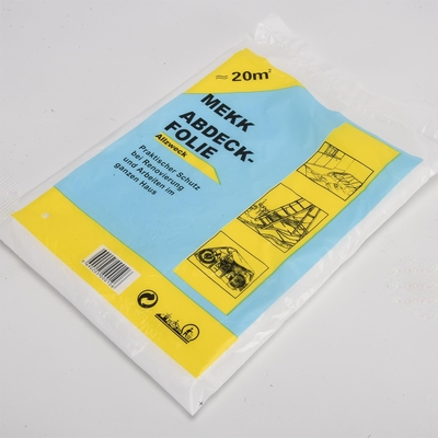 포장 필름 먼지 엽 HDPE/LDPE/LLDPE 페인팅 보호용 플라스틱 방울 천