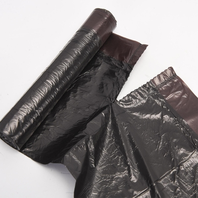 오프셋 인쇄 표면 처리 13 갤론 HDPE 플라스틱 드로 테이프 쓰레기 가방