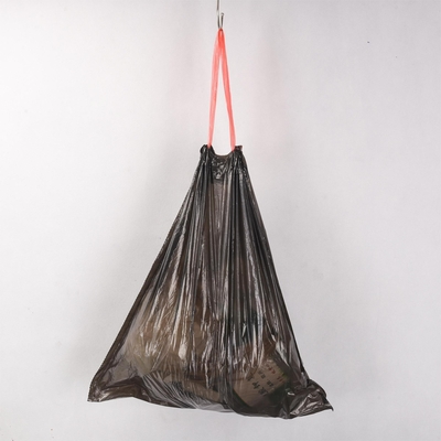 오프셋 인쇄 표면 처리 13 갤론 HDPE 플라스틱 드로 테이프 쓰레기 가방