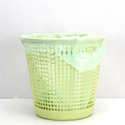 40% 바이오 소스 재료 구조 신규 설계 및 생분해성 PVC 쇼핑백