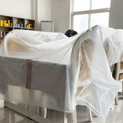 고밀도와 낮은 밀도 명확한 HDPE/LDPE/LLDPE 직관 팩터 PE 플라스틱 드롭 팩트