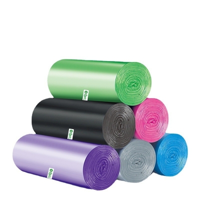 부엌 및 사무실 폐기물 전문용 HDPE/LDPE/LLDPE 일회용 쓰레기 봉지