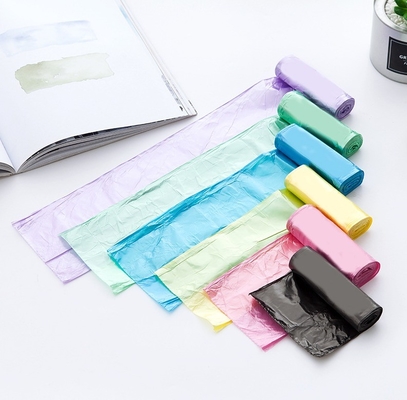 부엌 및 사무실 폐기물 전문용 HDPE/LDPE/LLDPE 일회용 쓰레기 봉지
