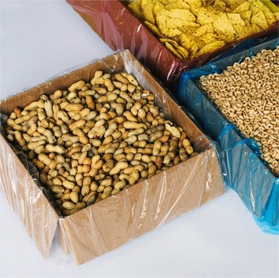 HDPE/LDPE/LLDPE 플라스틱 카드보드 박스 라이너를 직접 공급합니다.
