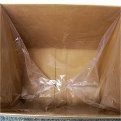 HDPE/LDPE/LLDPE 플라스틱 카드보드 박스 라이너를 직접 공급합니다.