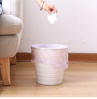 부엌 및 사무실 폐기물 전문용 HDPE/LDPE/LLDPE 일회용 쓰레기 봉지